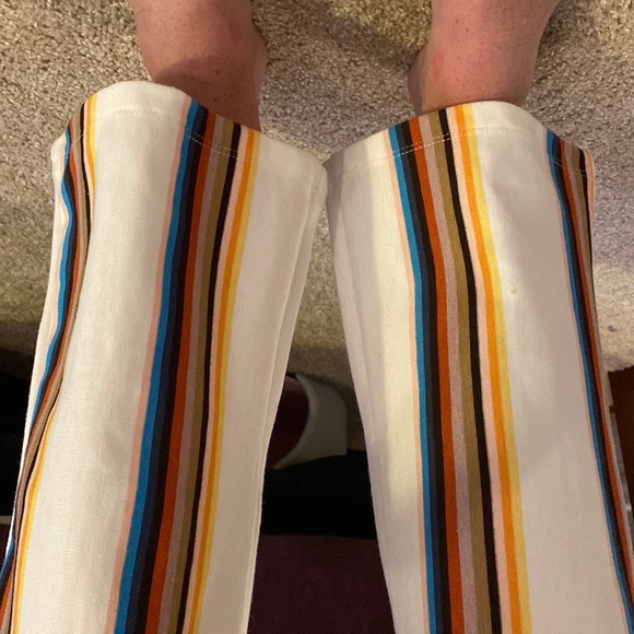 Free People Rainbow Striped Pants - Picture 4 of 4